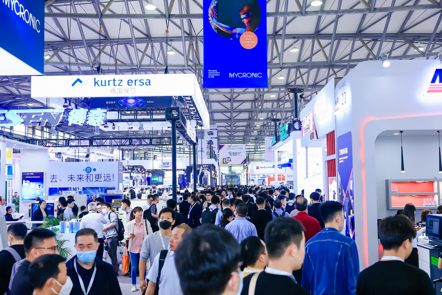 深圳某某集团展厅